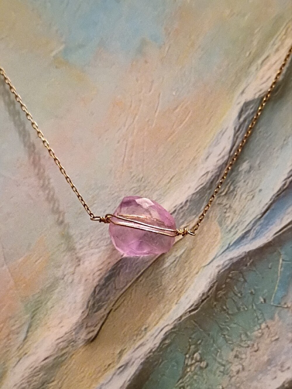 Real Amethyst Necklace